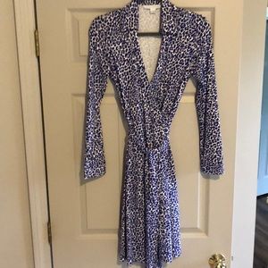 Diane Von Furstenberg wrap dress